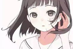 动漫女短发,时尚潮流下的个性张扬